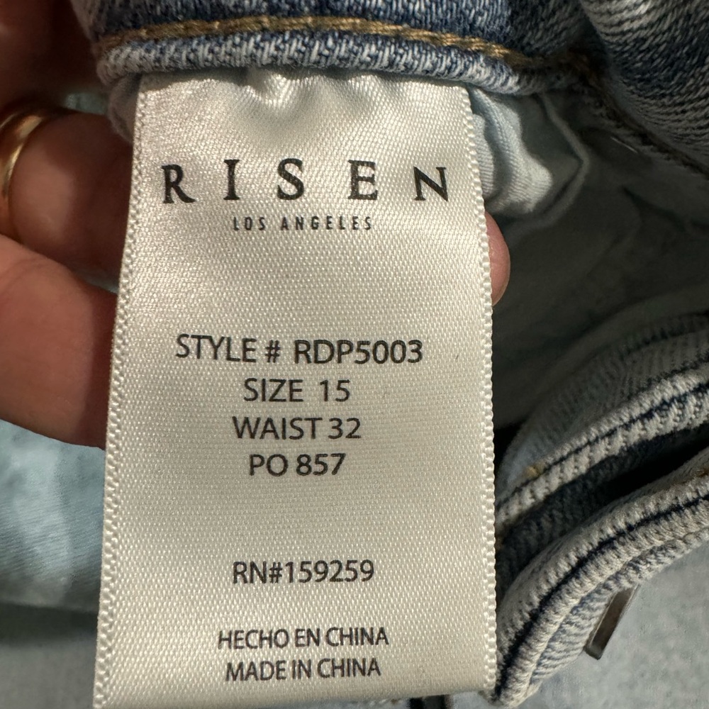 Size 15 Risen Jeans - Picture 6 of 6